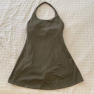 Halara tennis halter dress